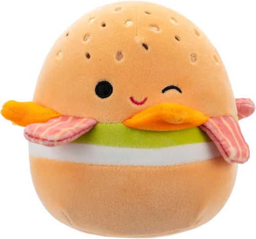 Vista 11 de Squishmallows Original de 5 Pulgadas Vie Berry Smoothie - Peluche Oficial de Jazwares