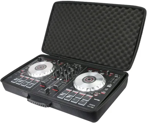Vista 9 de Khanka estuche duro para Pioneer DJ DDJ-SB2 Control portátil de 2 canales para Serato DJ