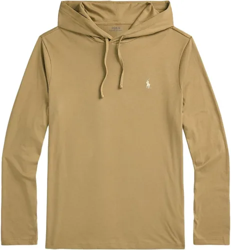 Vista 33 de POLO RALPH LAUREN Camiseta de manga larga de ajuste clásico suave al tacto para hombre (Soft Touch) Marina francesa