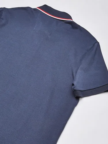 Vista 7 de Nautica Polo de manga corta con cuello de doble punta para hombre
