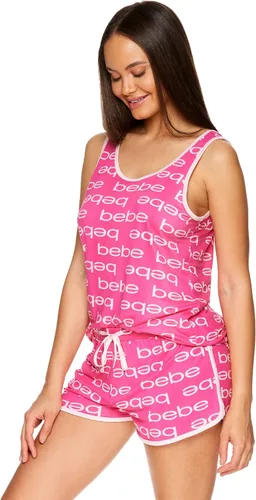 Vista 5 de bebe Conjunto de ropa de dormir para mujer con pantalones cortos de pijama