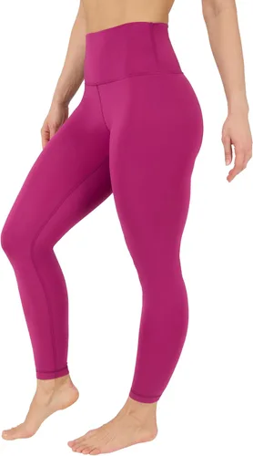 Vista 8 de 90 Degree By Reflex Calzas tipo pantalones de yoga con forro polar para mujer, pantalones de invierno
