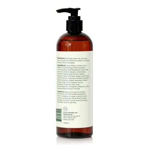 Vista 9 de Plant Therapy Coconut Ylang Ylang Gel de baño natural de 16 onzas para todo tipo de piel, gel de baño sin sulfato, para hombres o mujeres, aroma