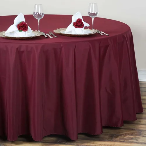 Vista 20 de Efavormart - Mantel cuadrado de lino de poliéster sin costuras, 54 x 54 pulgadas, color beige, para banquetes de boda, fiesta, restaurante