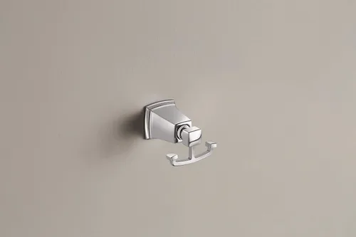 Vista 4 de Moen Y3203CH Boardwalk Dbl Hook Chrm