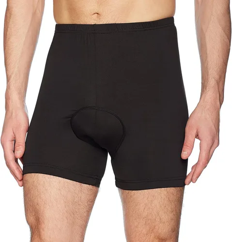 Vista 9 de Sportneer Mens Padded Bike Underwear Shorts - Cycling Underwear Shorts for Men with Padding for Mountain Bike and Road Bike