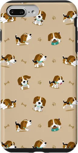 Vista 12 de Funda gráfica para iPhone 16 Dog Beagle Lover Cute Pet Women Girl Beagle