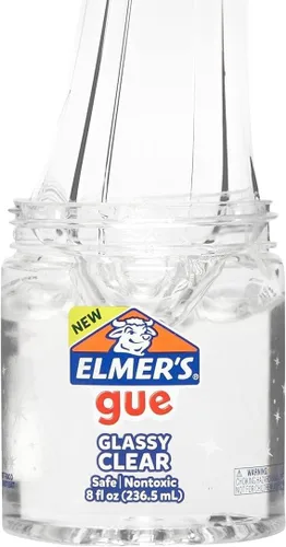 Vista 3 de ELMER'S GUE GLASSY CLEAR 8 FL OZ