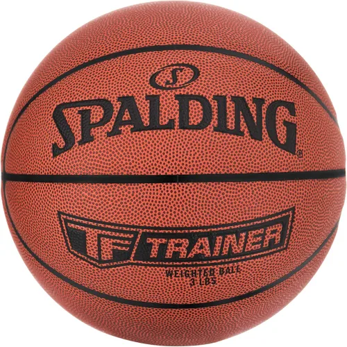 Vista 7 de Spalding TF-Trainer Weighted Basketballs Improve Dribbling & Passing Strength Available in 3 or 6 Pound Weights