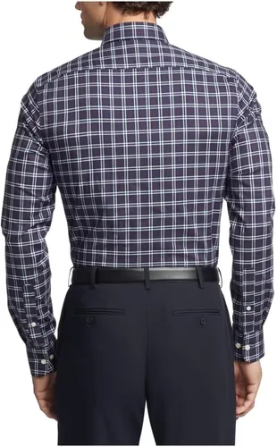 Vista 2 de Tommy Hilfiger Camisa de vestir para hombre Slim Fit Stretch Oxford
