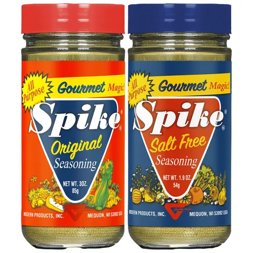 Vista 12 de Spike Condimento de 5 hierbas, sin sal, paquete de 2 – Mezcla fragante y sabrosa de hierbas mediterráneas, 0.75 oz Ea