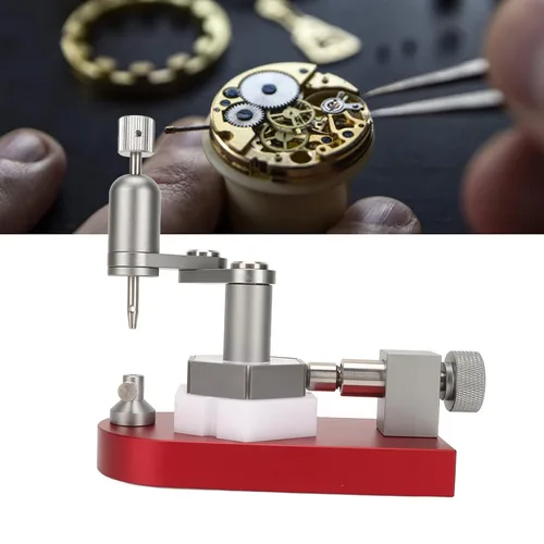 Vista 2 de Pulsera de reloj de alta resistencia, soporte de acero inoxidable para correa bilateral, herramientas y kits de reparación de tornillos de alta