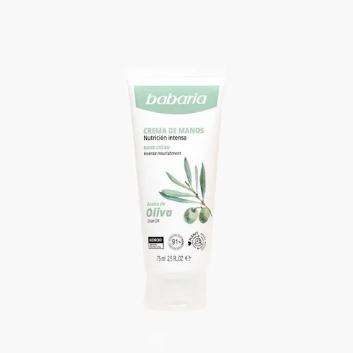 Vista 3 de Babaria Cr Manos 2.5 fl oz Ac Oliva