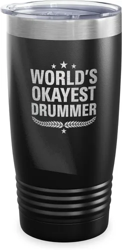 Vista 106 de World's Okayest Accountant - Vaso de regalo para compañeros de trabajo, regalo para miembros de la familia, regalos de Navidad, tazas de café