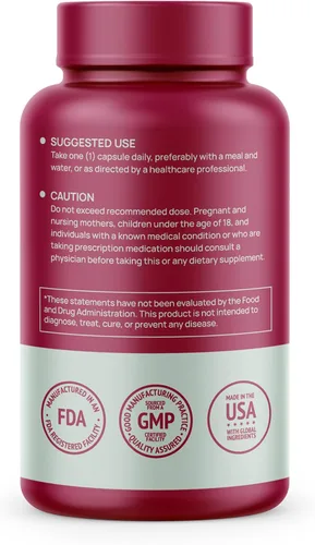 Vista 2 de HMS Nutrition Ácido R-lipoico estabilizado de 300 mg por porción, ácido R alfa lipoico puro (R-ALA) de alta potencia activo R isómero, antioxidante