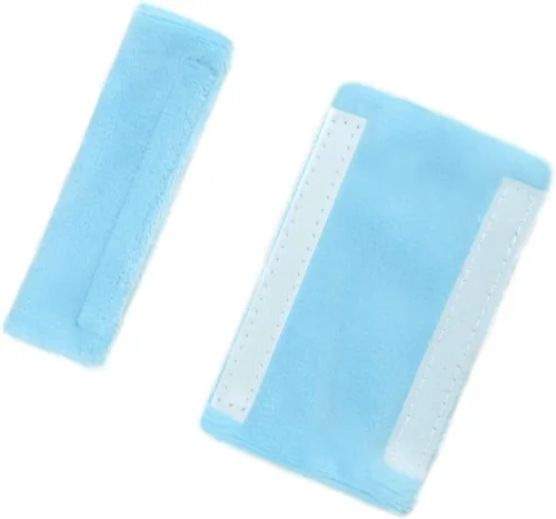 Vista 4 de Paquete de 4 cubiertas de oxígeno nasal, cojines de cánula suaves, protectores faciales para usuarios de oxígeno que reducen la irritación facial