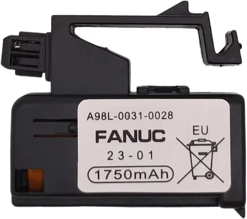 Vista 8 de Batería de repuesto de 3 V para Faunc A98L-0031-0028, A02B-0323-K102, paquete de 2