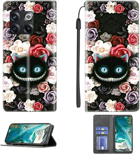 Vista 392 de jioeuinly ATT Motivate 2 - Funda compatible con ATT Motivate 2, funda con soporte abatible y cierre magnético DJS