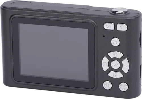 Vista 8 de Cámara digital 4K, enfoque automático 16x zoom 48MP cámara de vlogging con pantalla de 2.4 pulgadas, cámara compacta antivibración con flash