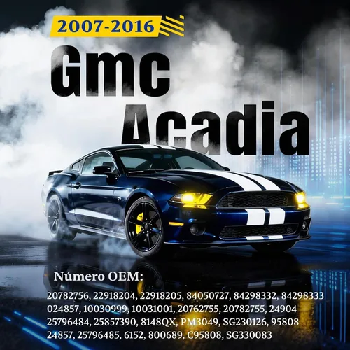 Vista 2 de ARANA Puntales de maletero de escotilla trasera para Gmc Acadia 2007-2016, soporte de elevación de amortiguadores de repuesto para Saturn Outlook