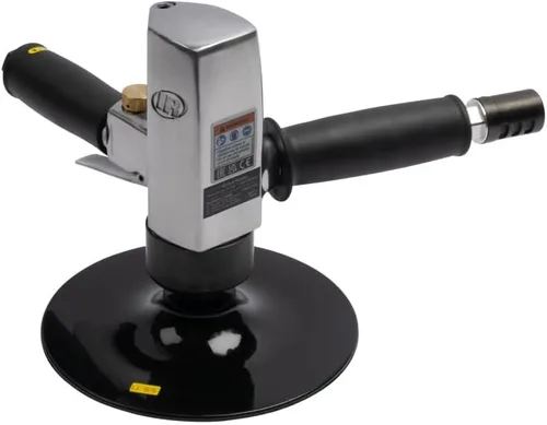 Vista 7 de Ingersoll Rand 313-B - Lijadora de ángulo de aire de 7", almohadilla compuesta, 5000 RPM, 0.5 HP