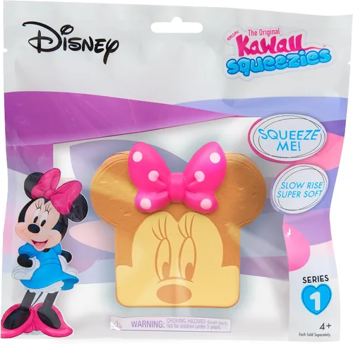 Vista 2 de Kawaii Squeezies Minnie Toast, Multicolor