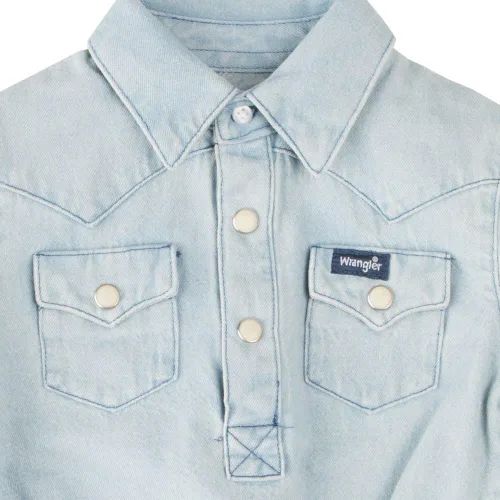 Vista 3 de Wrangler Body vaquero de manga larga para bebé niño