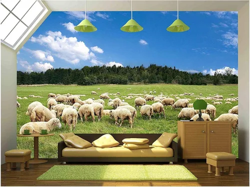 Vista 25 de wall26. Papel para empapelar autoadhesivo, grande, serie de mural., WMR-WP-X-C411-66x24x4