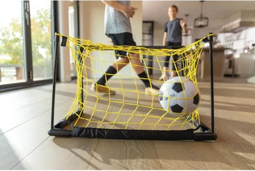 Vista 4 de SKLZ Mini portería profesional, incluye bola suave de 5 pulgadas, marco fácil de montar