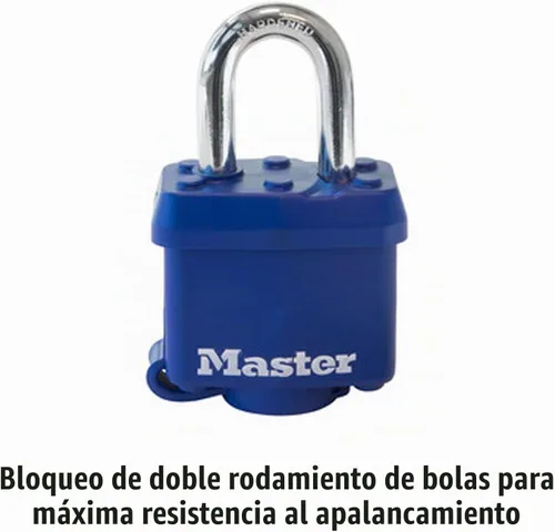 Vista 4 de Master Lock 312D Candado a prueba de agua, 1