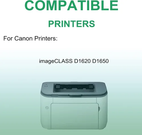 Vista 4 de Paquete de 6 cartuchos de impresora láser compatibles (alto rendimiento) de repuesto para Canon CRG-121 cartucho de imágenes uso para impresora