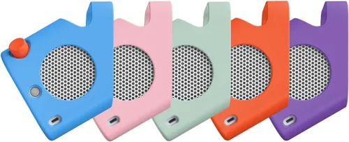 Vista 8 de YOTO Reproductor (3ª generación) + Adventure Jacket Blue Bird – Altavoz de audio Bluetooth para niños, dispositivo todo en 1 sin pantalla reproduce