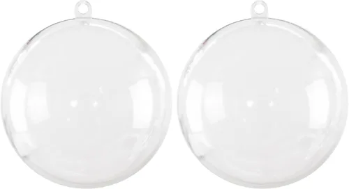 Vista 12 de Super Z Outlet Kit de bolas de moldeo de plástico transparente para bombas de baño de acrílico (2.36 pulgadas, 12 unidades)
