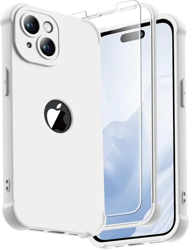 Vista 22 de ORETECH Funda para iPhone 11, con [2 protectores de pantalla de vidrio templado] [prueba de caídas de grado militar de 10 pies]