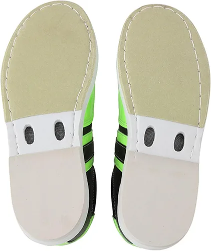Vista 6 de ONAIC Zapatos de bolos para hombres, mujeres, jóvenes, niños grandes, de piel sintética, resistentes al desgaste, plataforma de moda