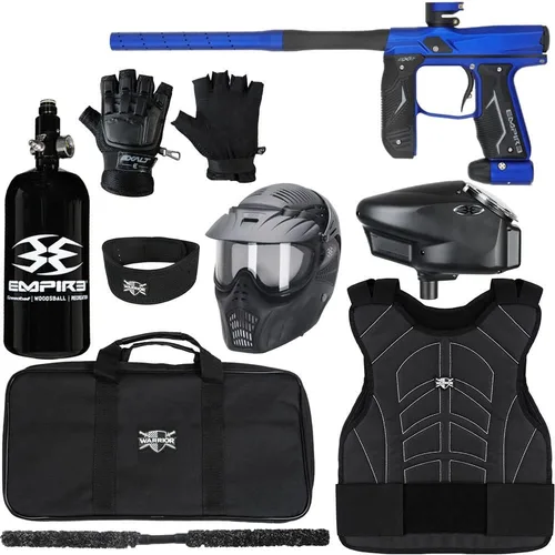 Vista 4 de Action Village Empire Axe 2.0 Protector Level 3 Kit de pistola de paintball