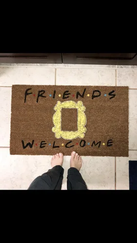 Vista 4 de F.R.I.E.N.D.S Doormat