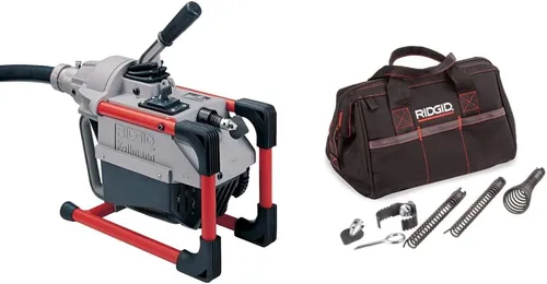 Vista 3 de RIDGID 66492 Modelo K-60SP Kit de máquina de limpieza de drenaje seccional compacto de 120 voltios