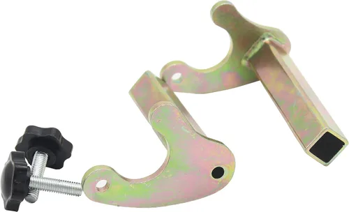 Vista 2 de YHMOTO Soporte para bicicleta deportiva de motocicleta, soportes de elevación de rueda delantera/trasera, accesorios de bastidor, soporte
