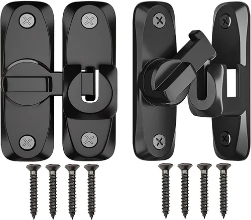 Vista 16 de Cerradura de seguridad de combinación para puerta, V·RESOURCING Cerradura de puerta de alta seguridad con esfera de 4 dígitos para cobertizos 1