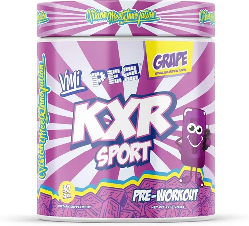 Vista 18 de KXR - Polvo energético preentrenamiento Bebida de energía intensa para hombres y mujeres Mejora el rendimiento - Enfoque mejorado y mayor