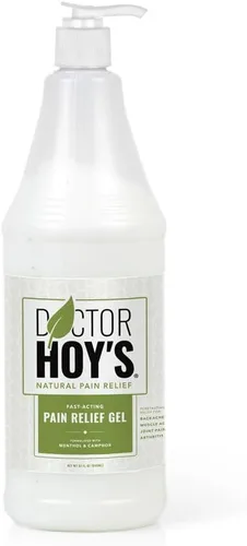 Vista 9 de DOCTOR HOY'S Gel natural para aliviar el dolor, gel antiinflamatorio tópico de árnica para artritis, dolor articular y tensiones musculares, alivio