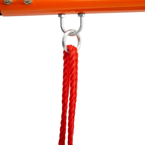 Vista 12 de Delta Children Paw Patrol - Columpio de platillo de 40 pulgadas para niños, se fija a juegos de columpios o árboles, incluye todos los accesorios