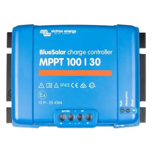 Vista 10 de Victron Energy BlueSolar MPPT Controlador de carga solar - Controladores de carga para paneles solares - 100V, 20 amperios, 48 voltios
