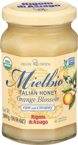 Vista 21 de Rigoni di Asiago Mielbio - Miel orgánica italiana cruda y cremosa, flor silvestre, 6