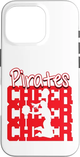Vista 20 de Pirates Cheer Back to School Cheerleading Spirit R Case for iPhone 17