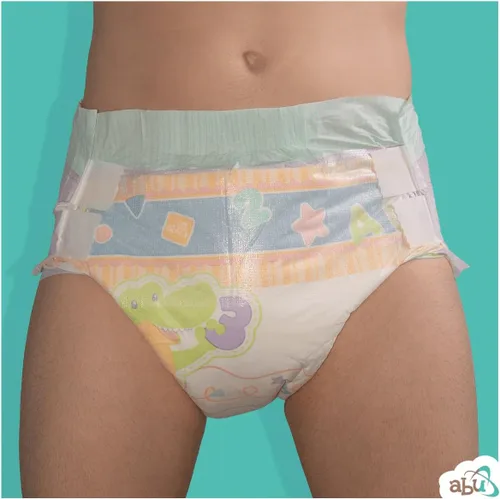 Vista 3 de ABUniverse AlphaGatorz - Pañales para adultos (paquete de 10) (M)