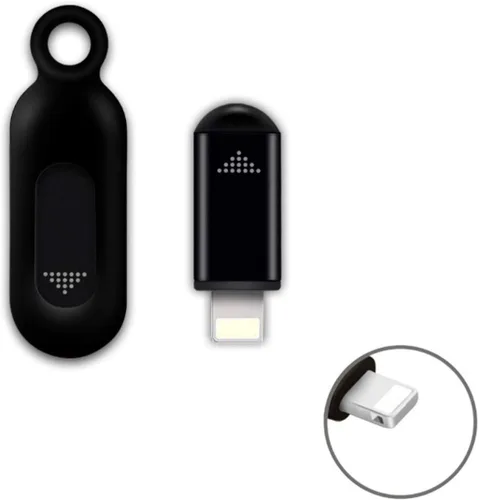 Vista 9 de R09 Mini Adaptador de Control Remoto IR para Smartphone para Teléfono Inteligente Android Mini Control Universal Infrarrojo Todo en Uno para Aire