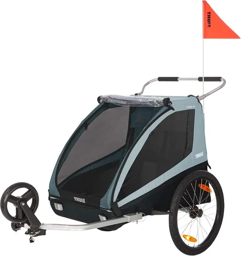 Vista 9 de THULE Coaster XT remolque para bicicleta + cochecito