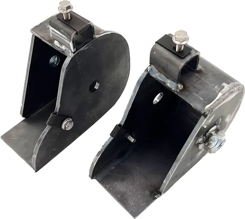 Vista 5 de Kit de reparación de montaje de brazo trasero superior soldado con autógena compatible con Chevy Chevrolet Trailblazer GMC Envoy